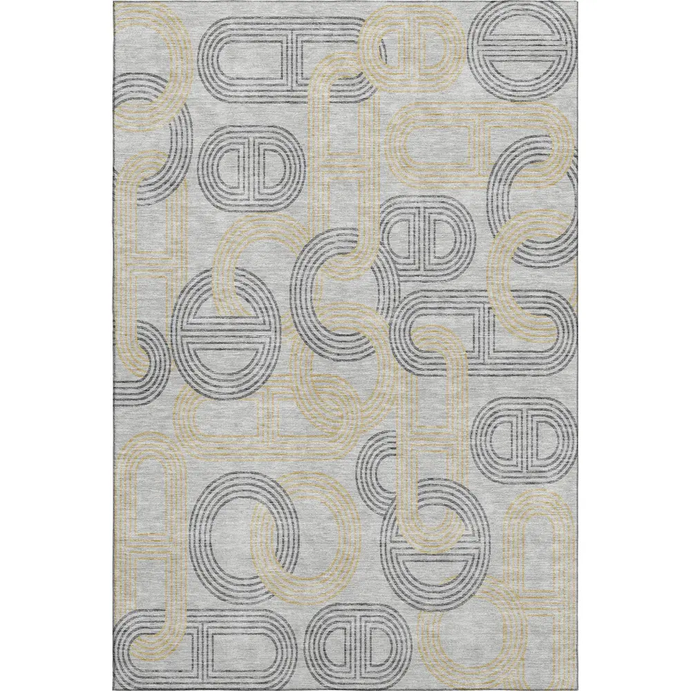 Mayfield AMF967 Gray 3' x 5' Rug