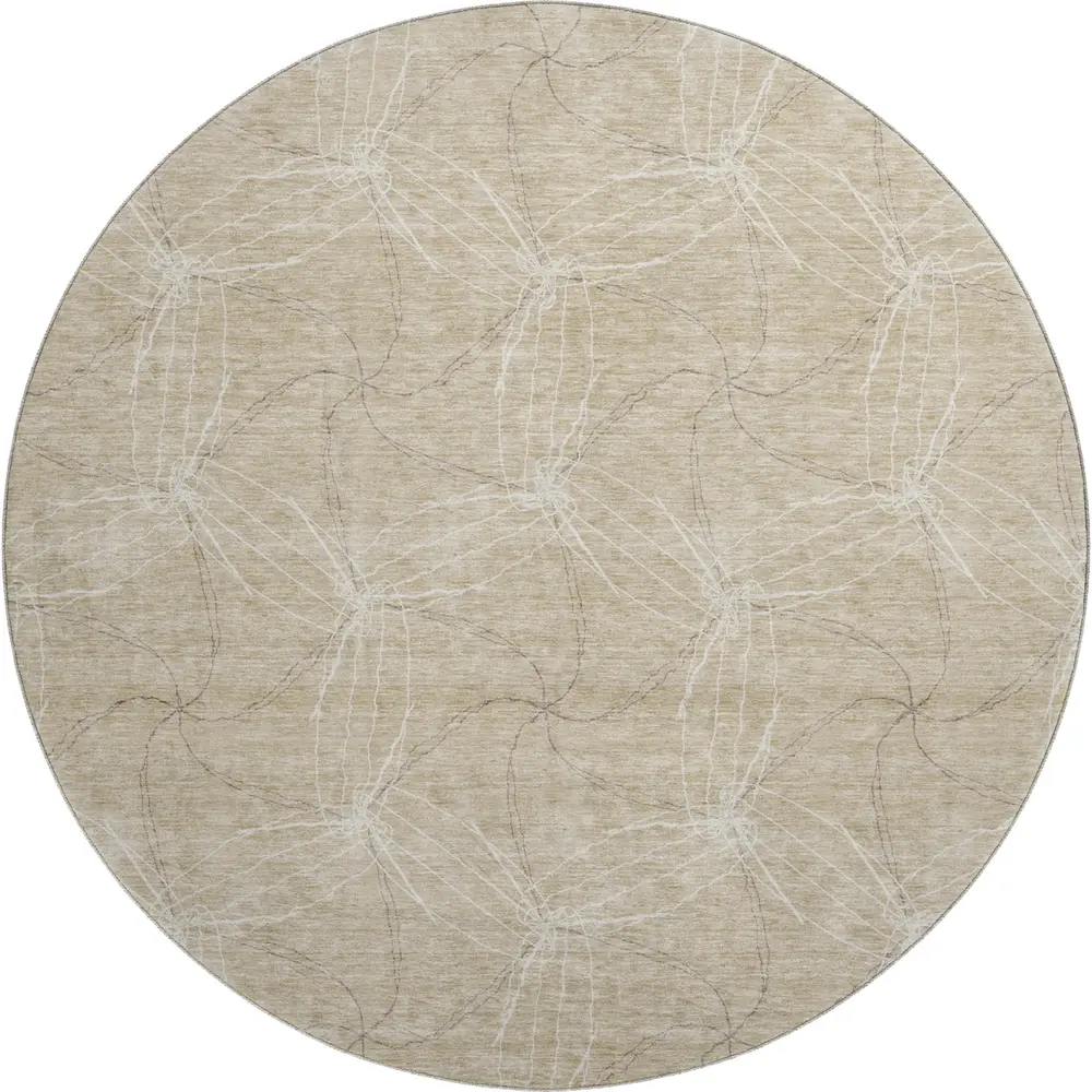Mayfield AMF968 Beige 8' x 8' Rug