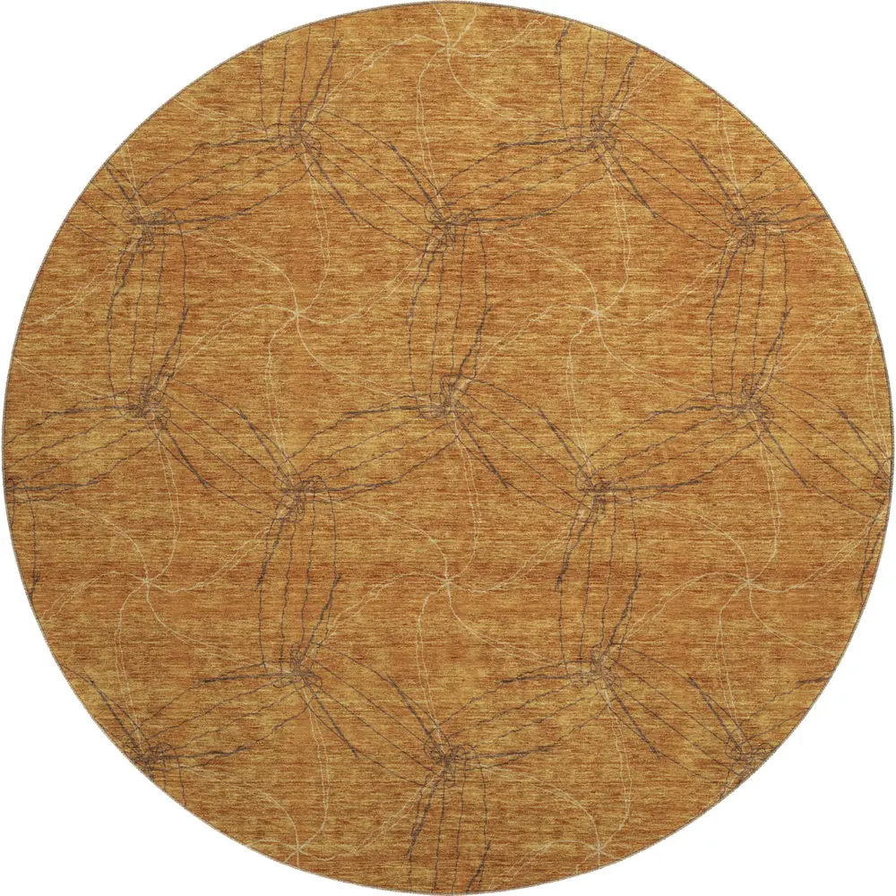 Mayfield AMF968 Copper 8' x 8' Rug