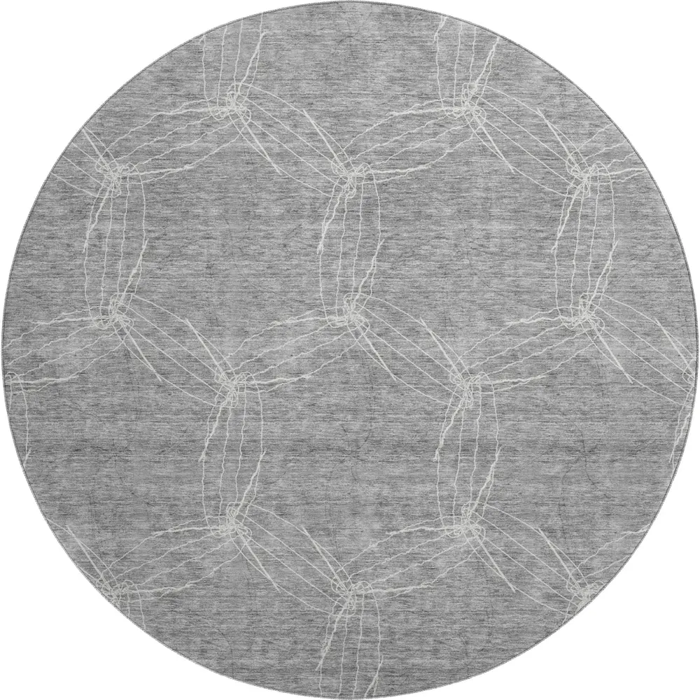 Mayfield AMF968 Gray 8' x 8' Rug
