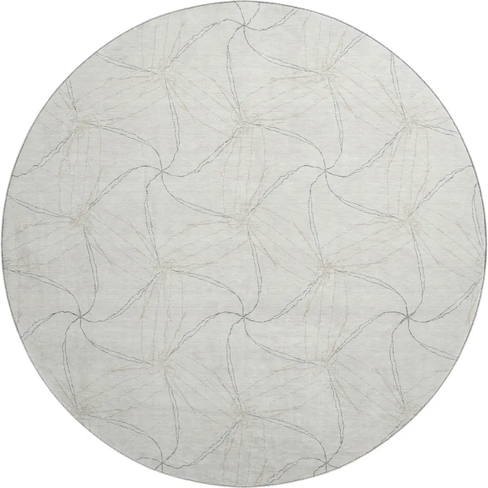 Mayfield AMF968 Ivory 8' x 8' Rug