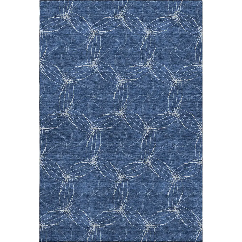 Mayfield AMF968 Navy 9' x 12' Rug