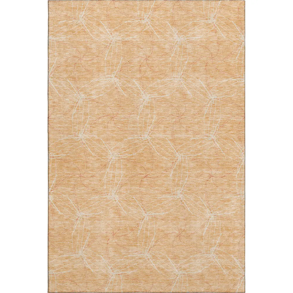 Mayfield AMF968 Peach 10' x 14' Rug