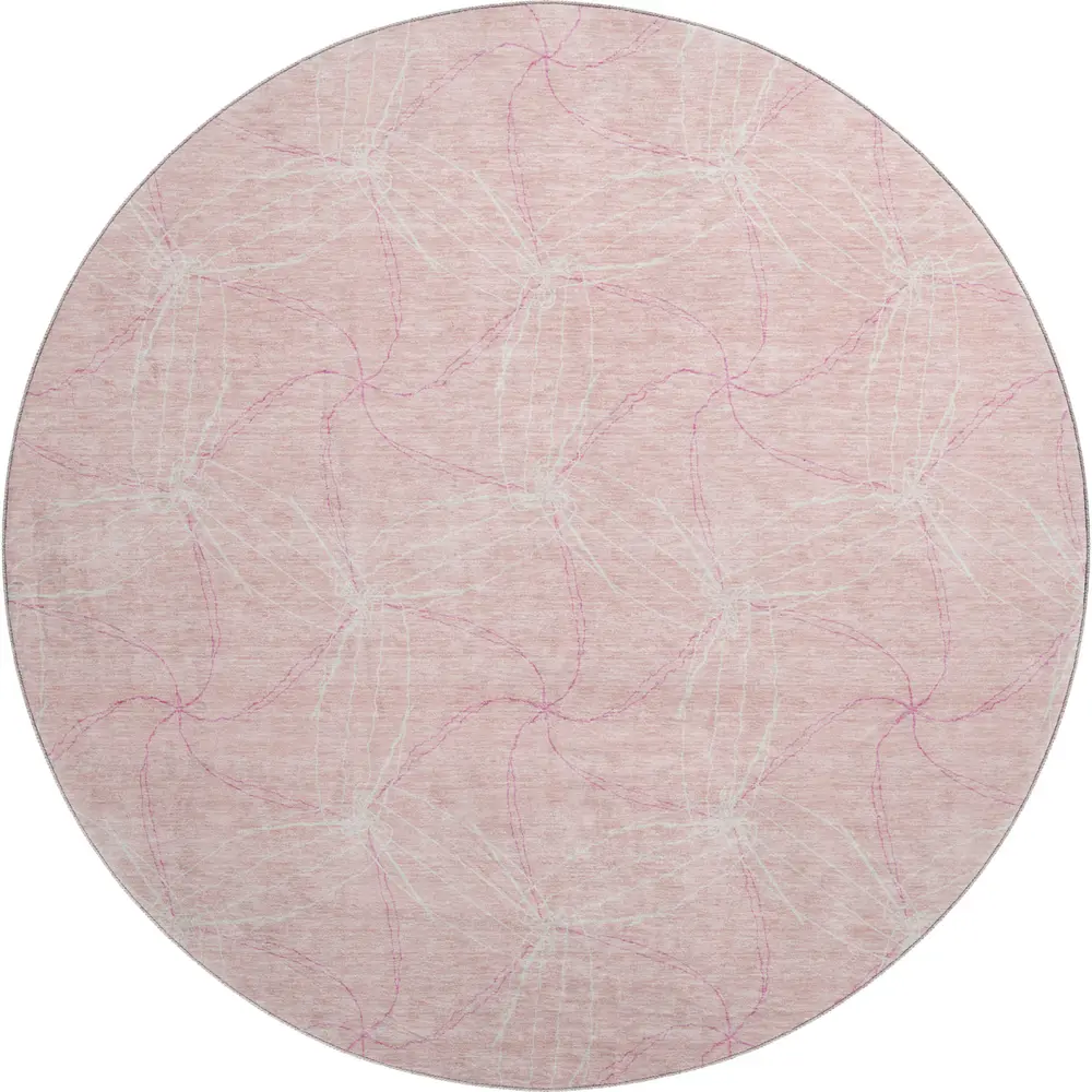 Mayfield AMF968 Pink 8' x 8' Rug