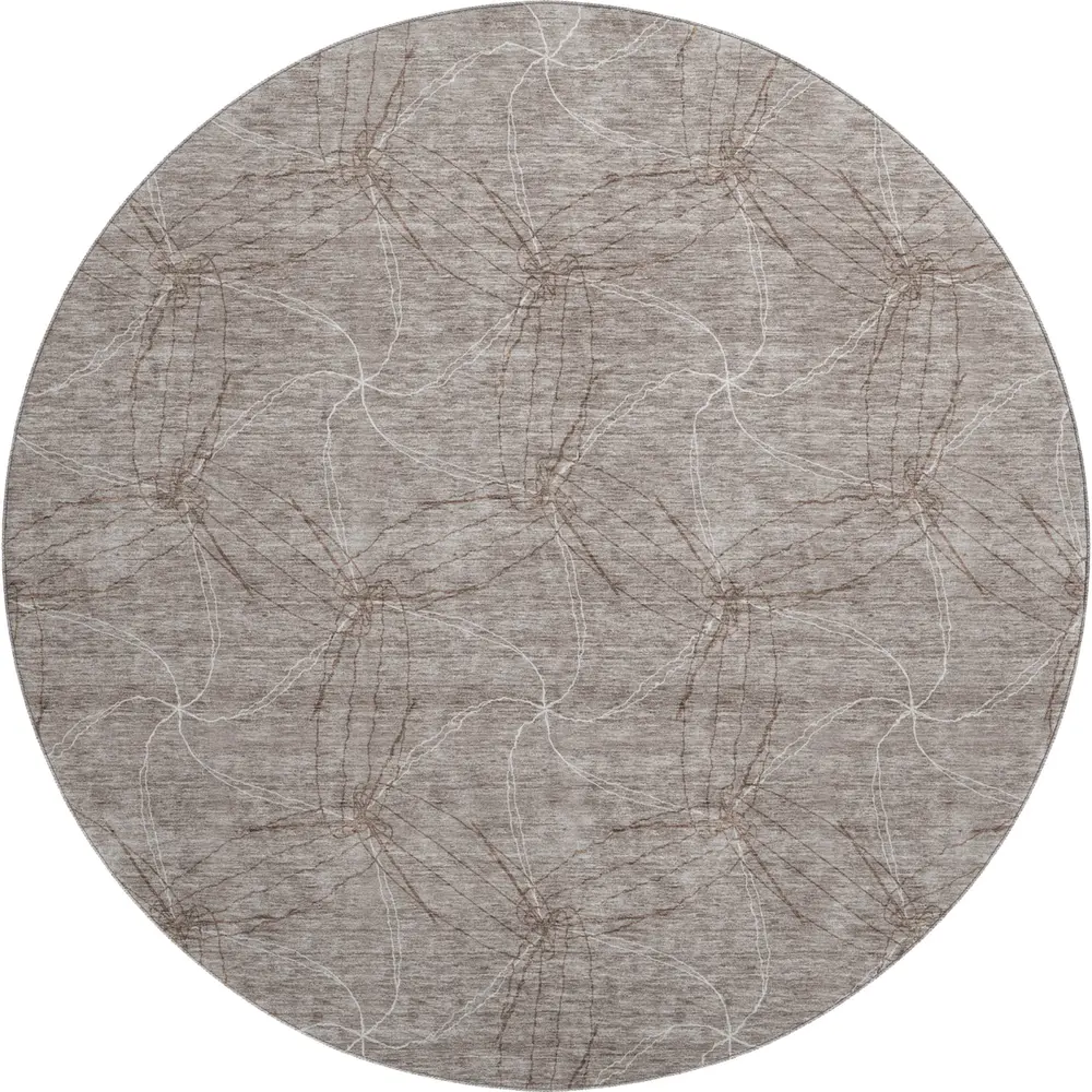 Mayfield AMF968 Taupe 8' x 8' Rug