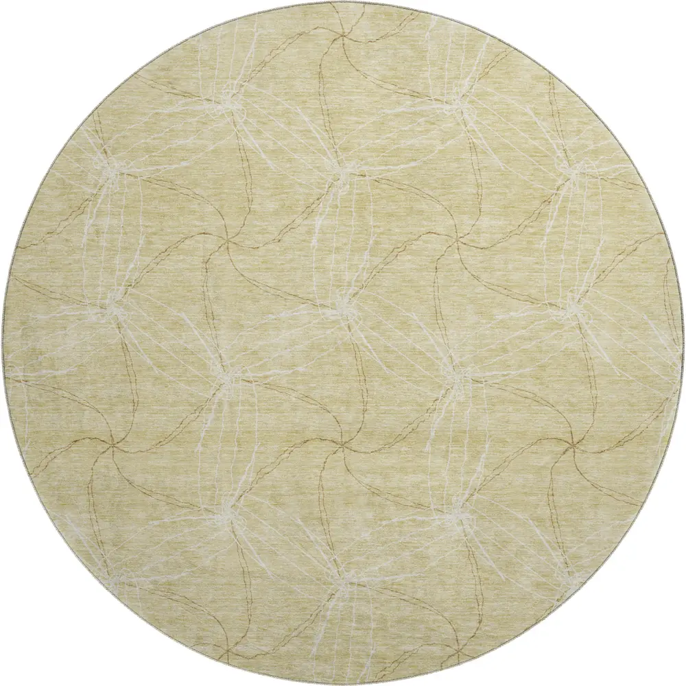 Mayfield AMF968 Wheat 8' x 8' Rug