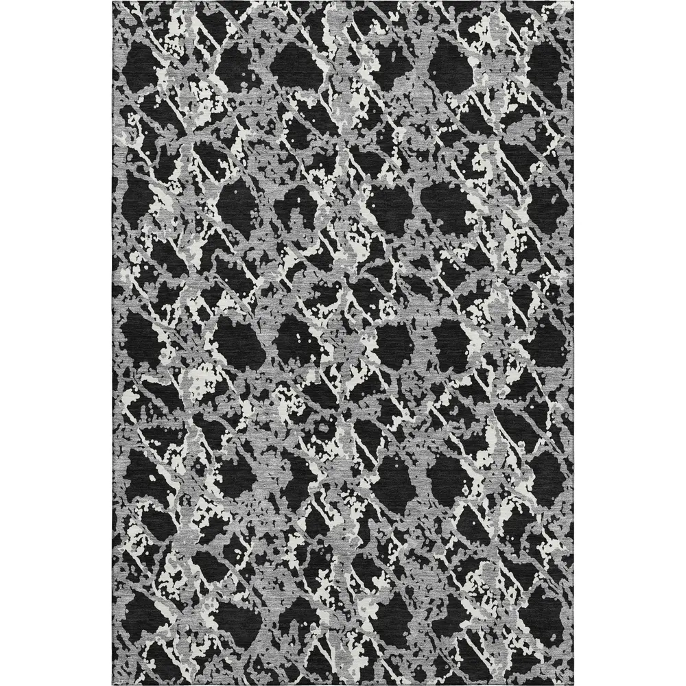 Mayfield AMF969 Black 10' x 14' Rug