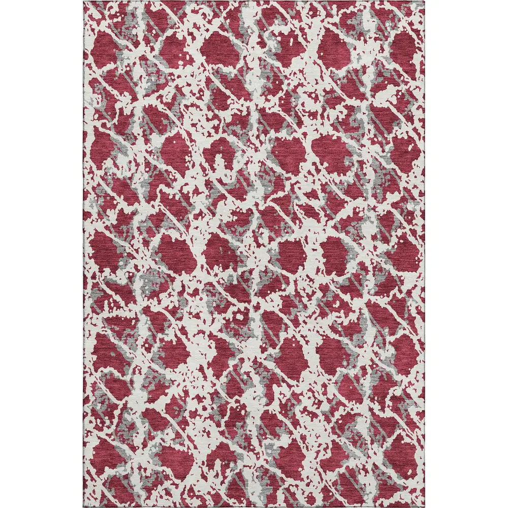 Mayfield AMF969 Burgundy 9' x 12' Rug