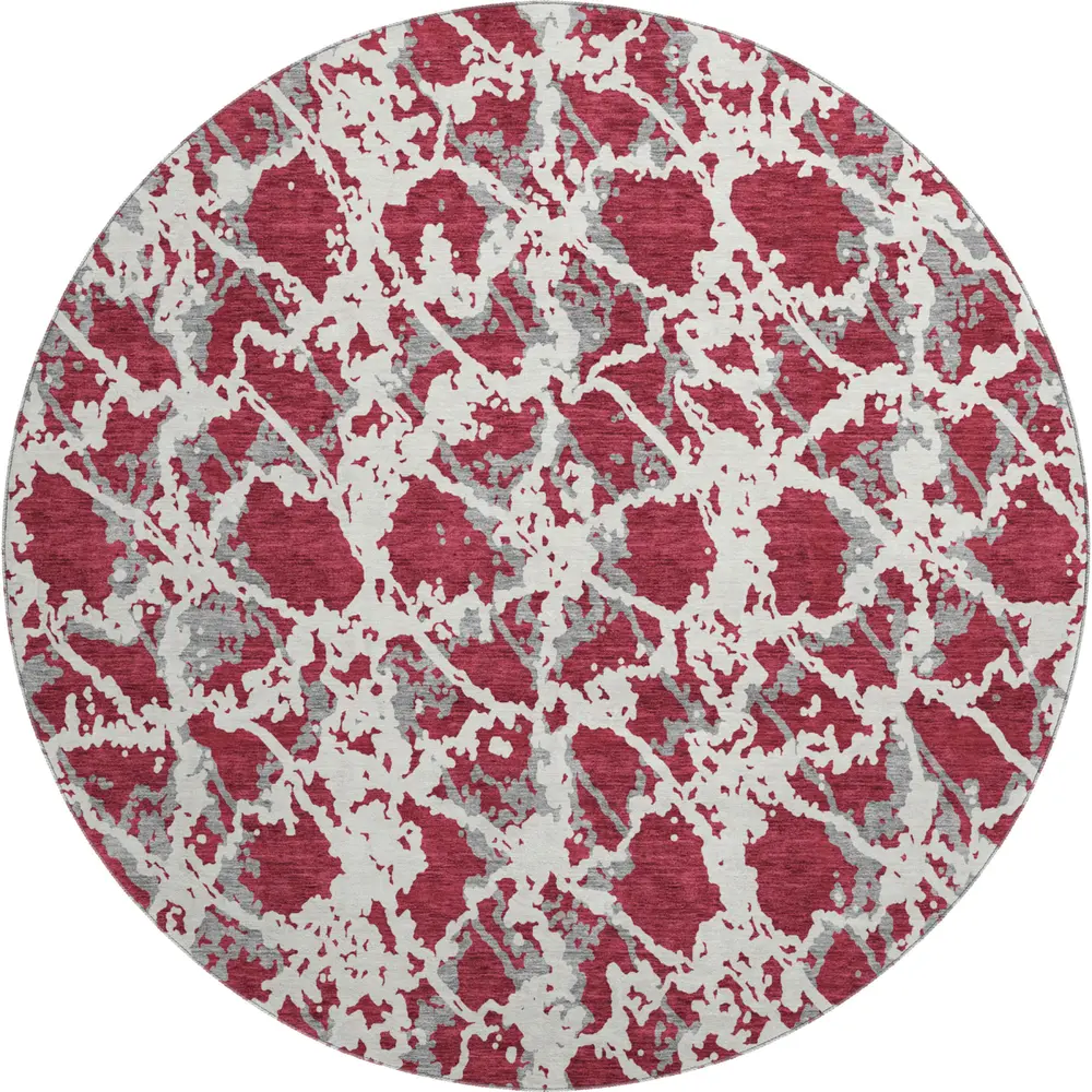 Mayfield AMF969 Burgundy 8' x 8' Rug