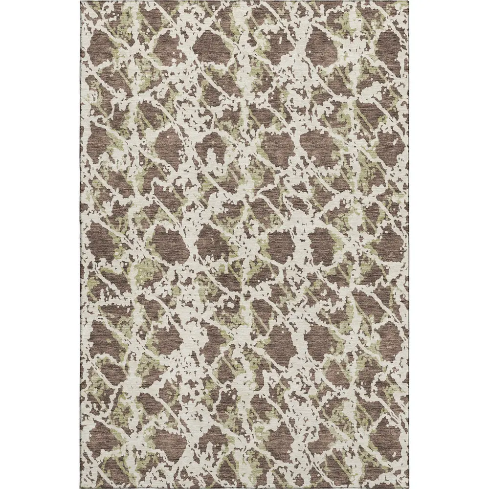 Mayfield AMF969 Brown 10' x 14' Rug