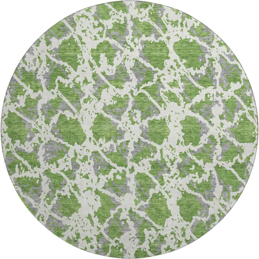 Mayfield AMF969 Green 8' x 8' Rug