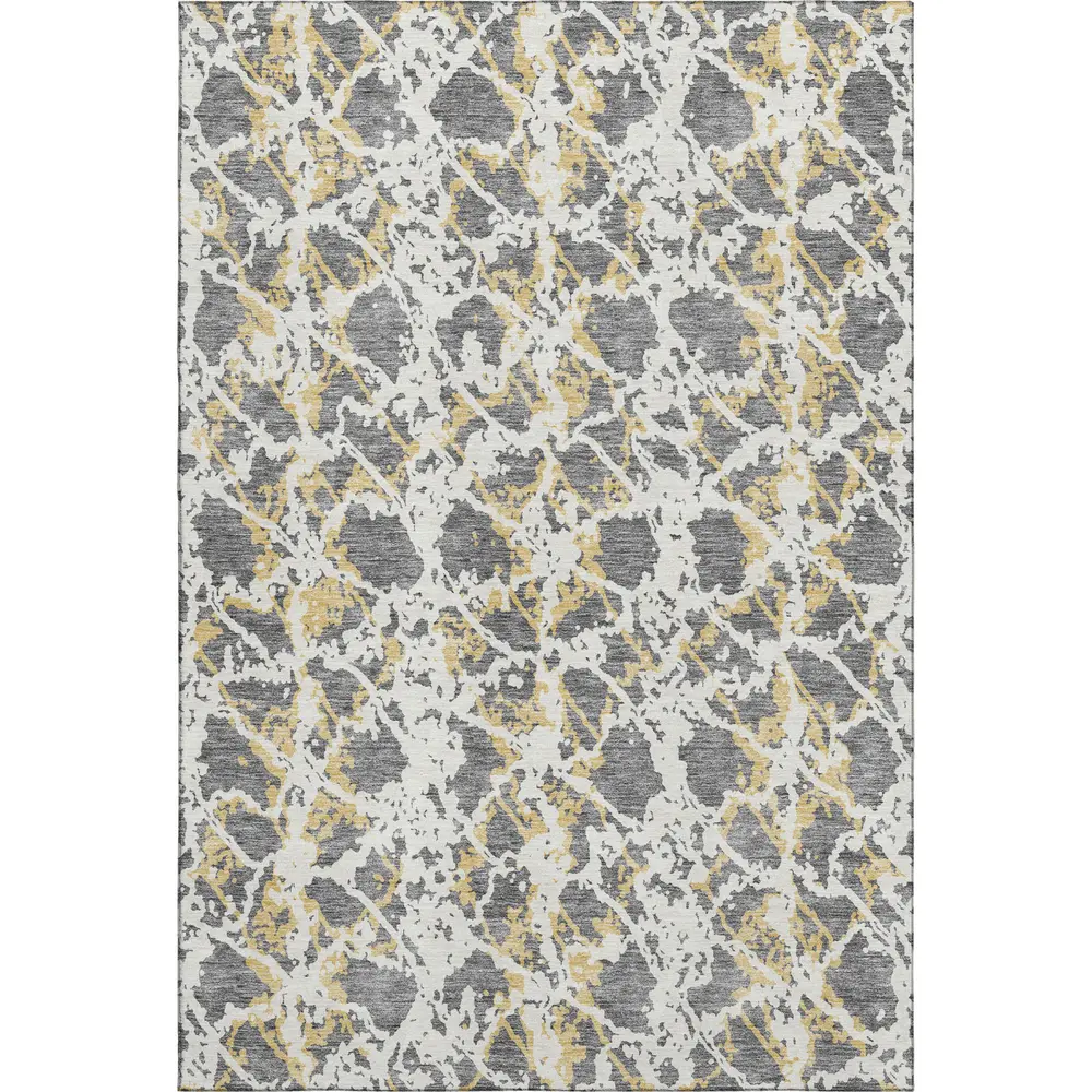 Mayfield AMF969 Gray 3' x 5' Rug