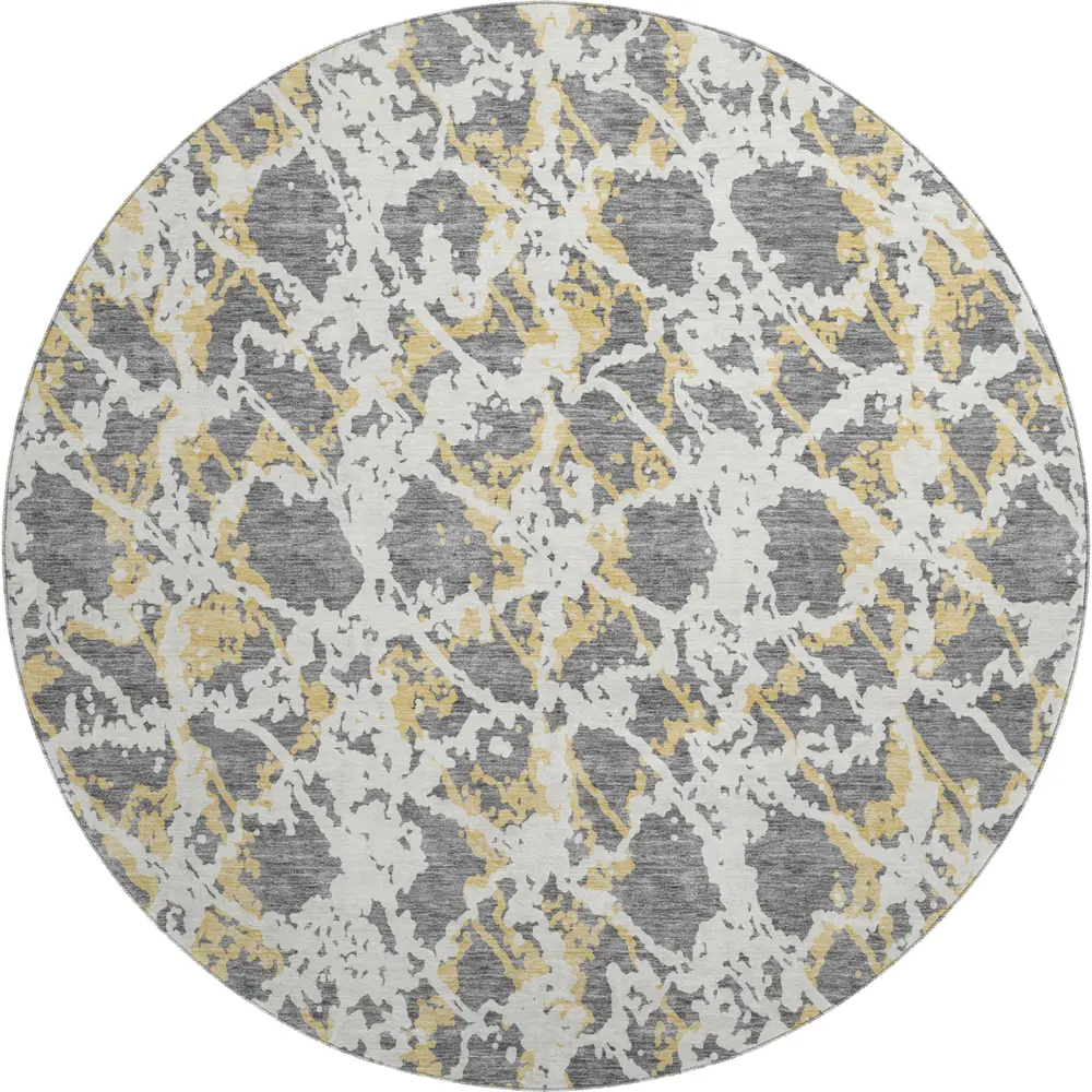 Mayfield AMF969 Gray 8' x 8' Rug