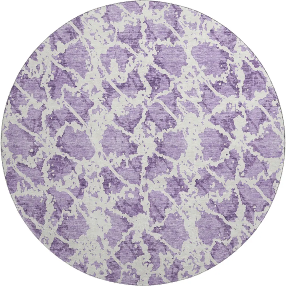 Mayfield AMF969 Lilac 8' x 8' Rug