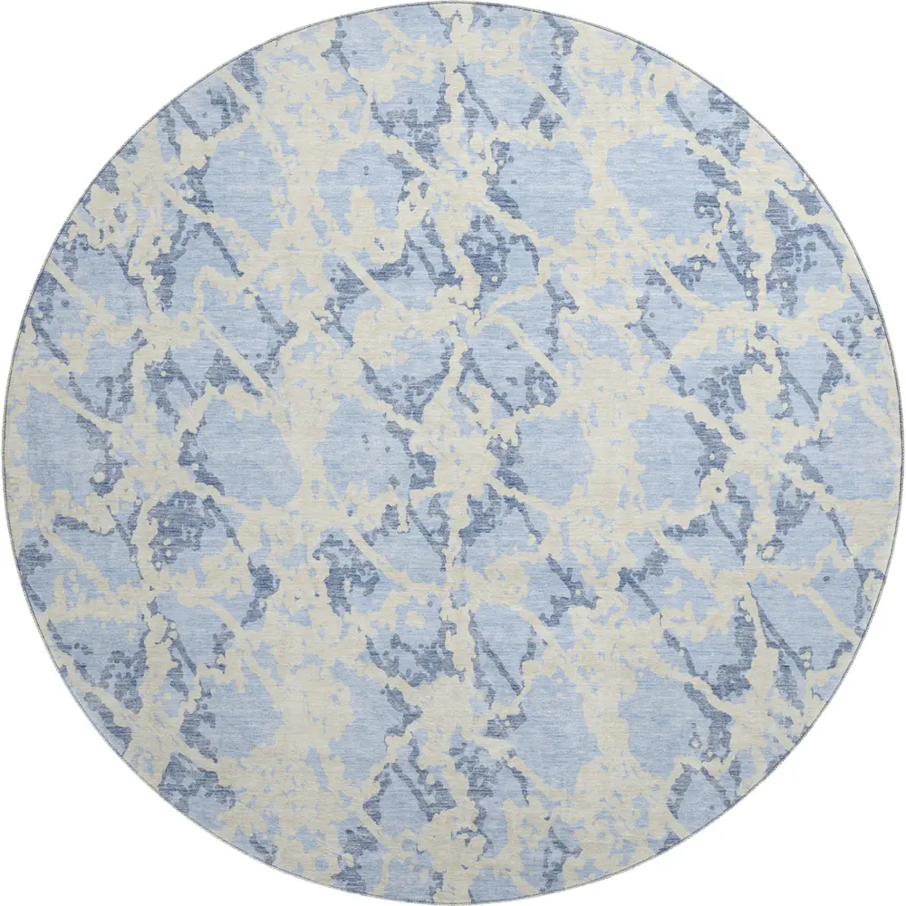 Mayfield AMF969 Sky 8' x 8' Rug