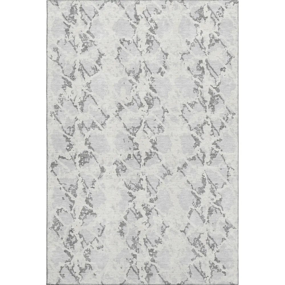 Mayfield AMF969 Silver 3' x 5' Rug