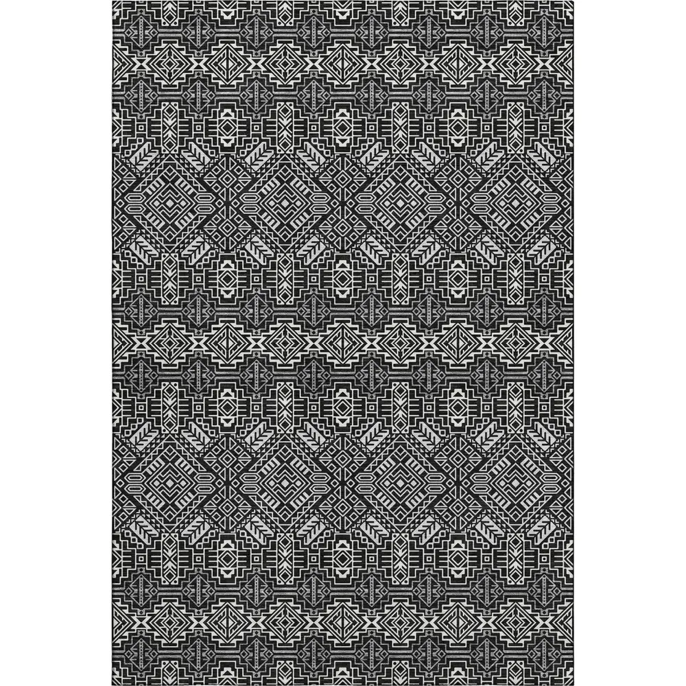 Mayfield AMF970 Black 3' x 5' Rug