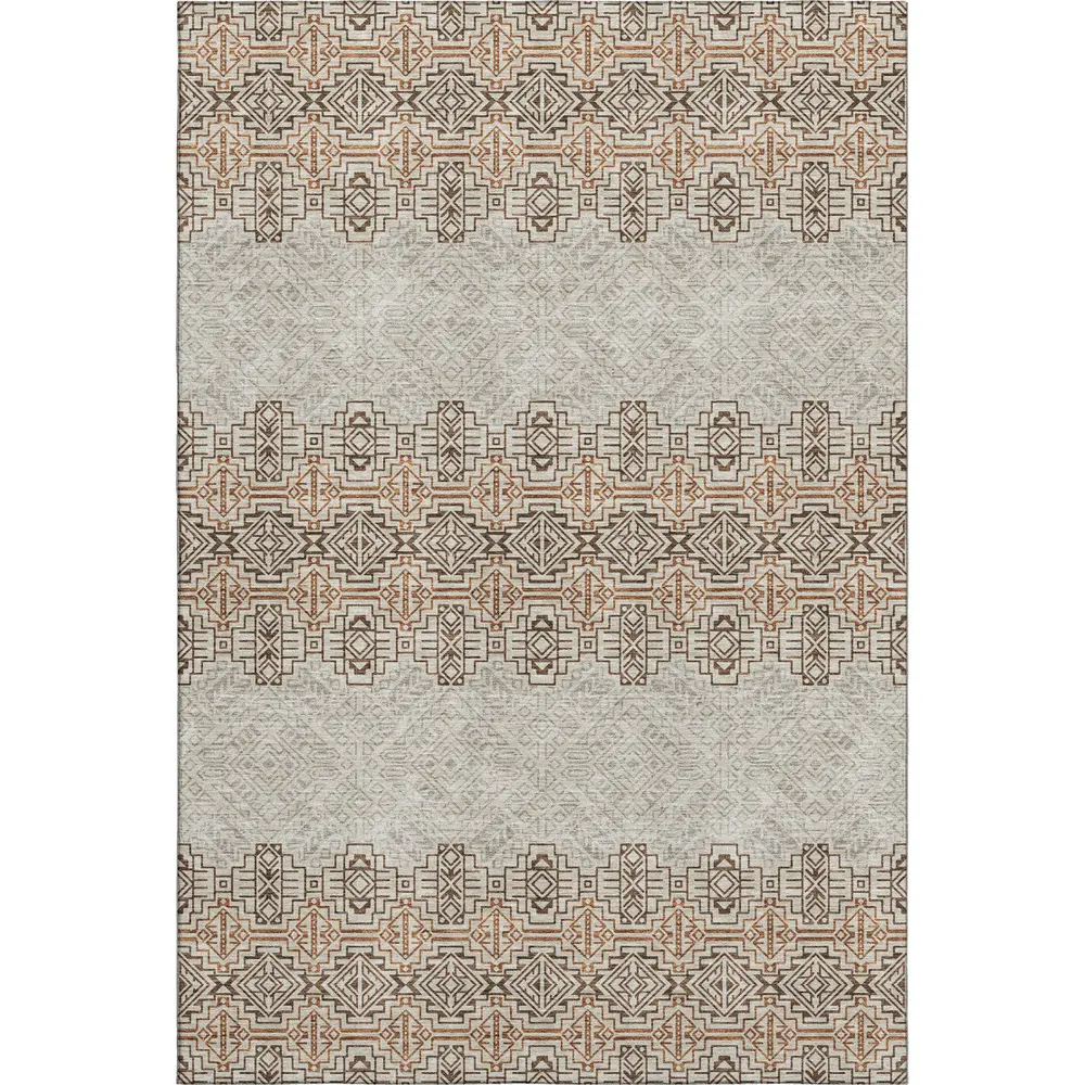 Mayfield AMF970 Brown 9' x 12' Rug