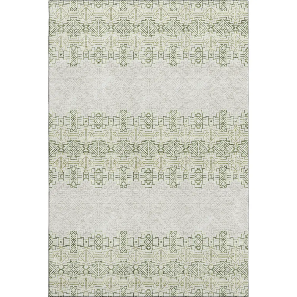 Mayfield AMF970 Green 3' x 5' Rug