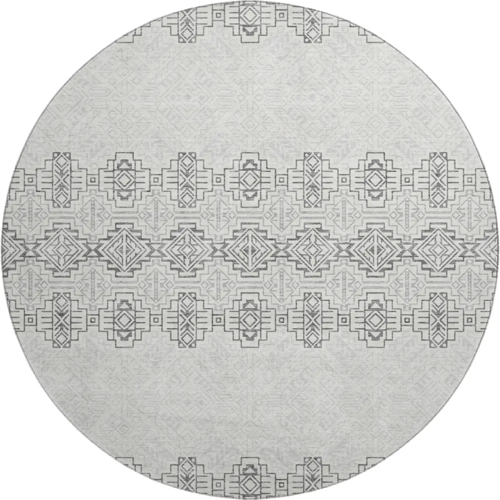 Mayfield AMF970 Gray 8' x 8' Rug