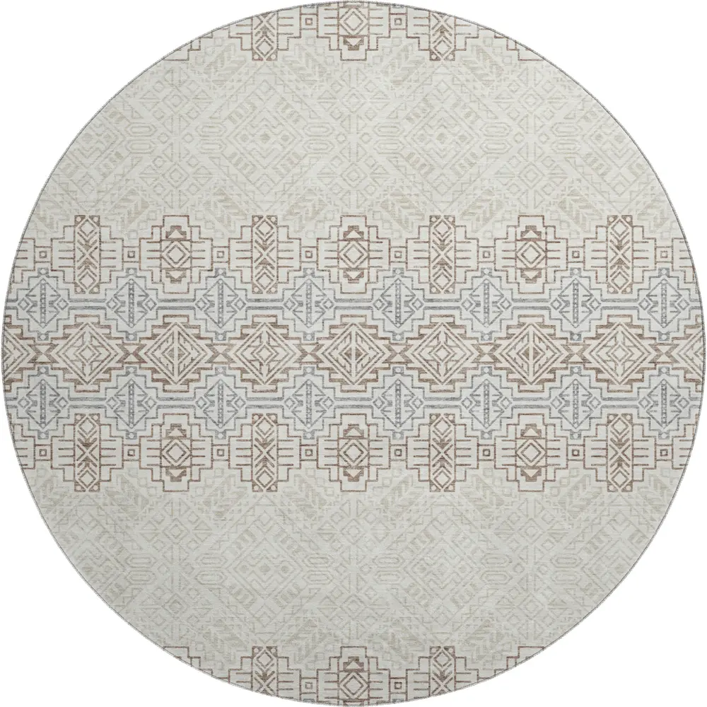 Mayfield AMF970 Ivory 8' x 8' Rug