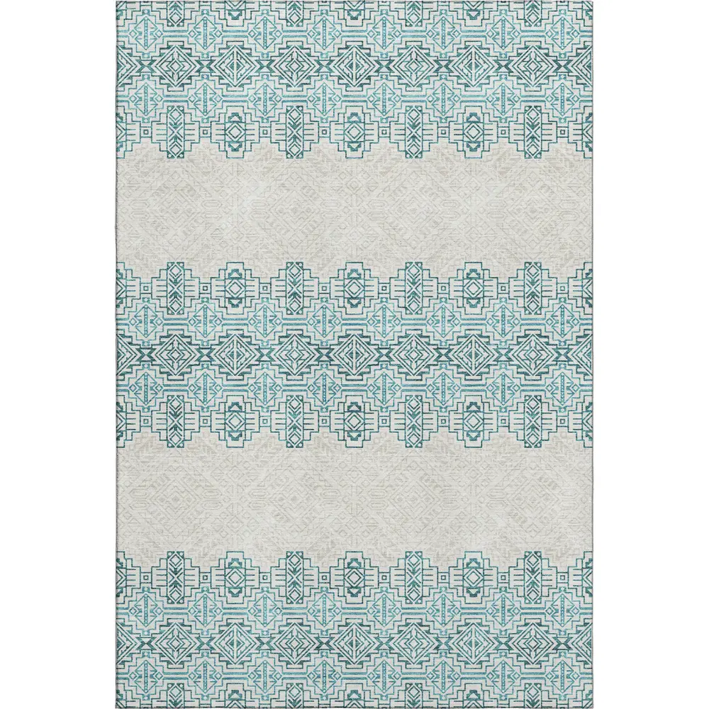 Mayfield AMF970 Teal 8' x 10' Rug