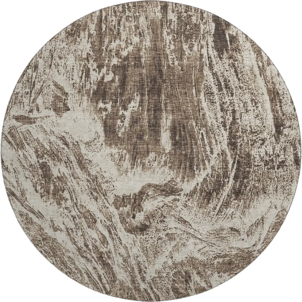 Mayfield AMF971 Brown 8' x 8' Rug