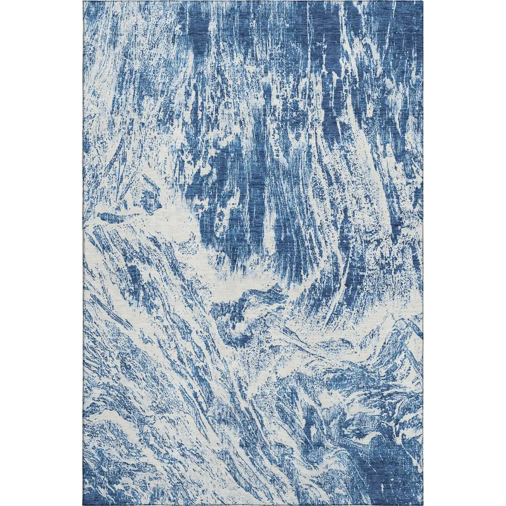 Mayfield AMF971 Navy 8' x 10' Rug