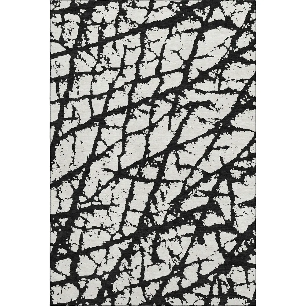 Mayfield AMF972 Black 9' x 12' Rug