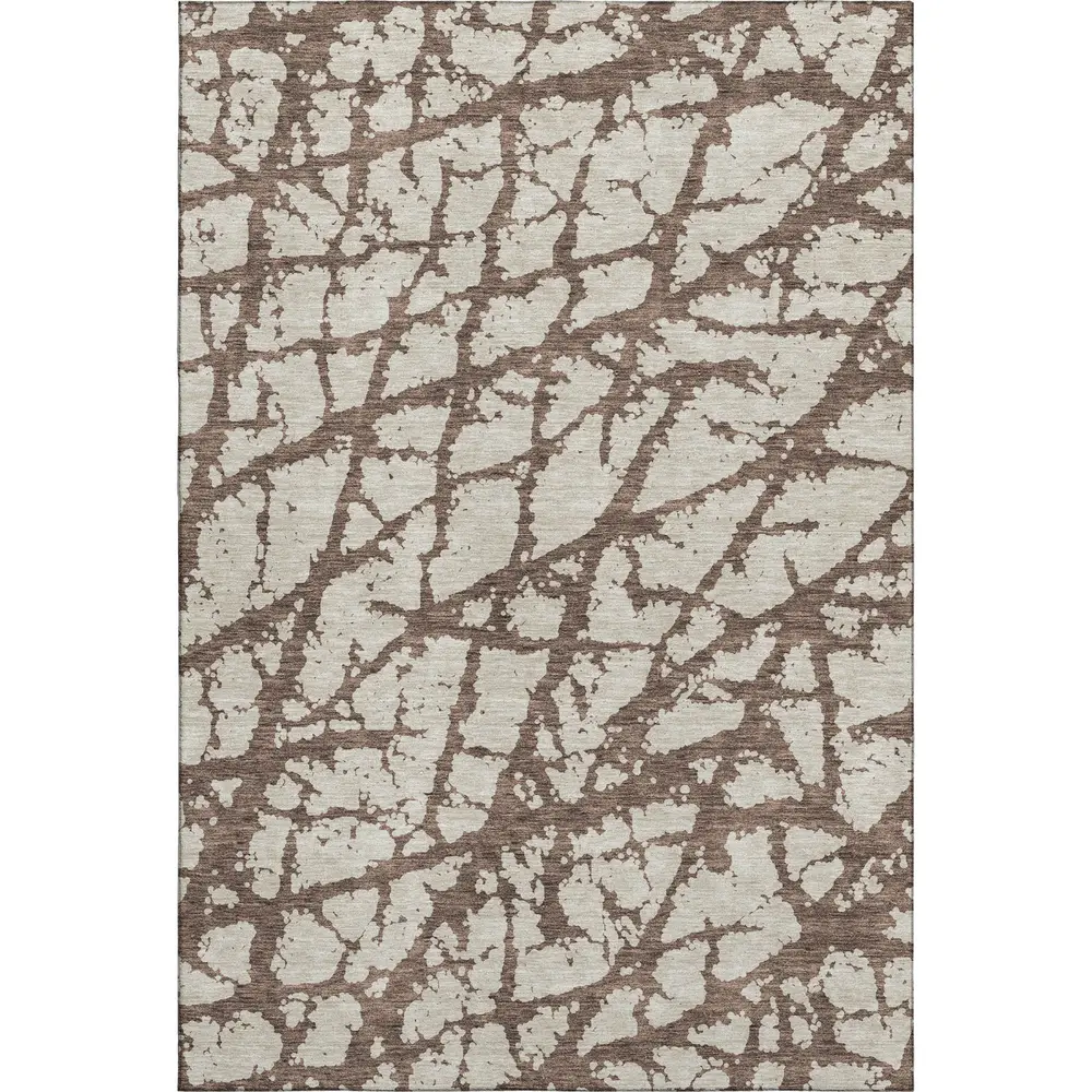 Mayfield AMF972 Brown 3' x 5' Rug
