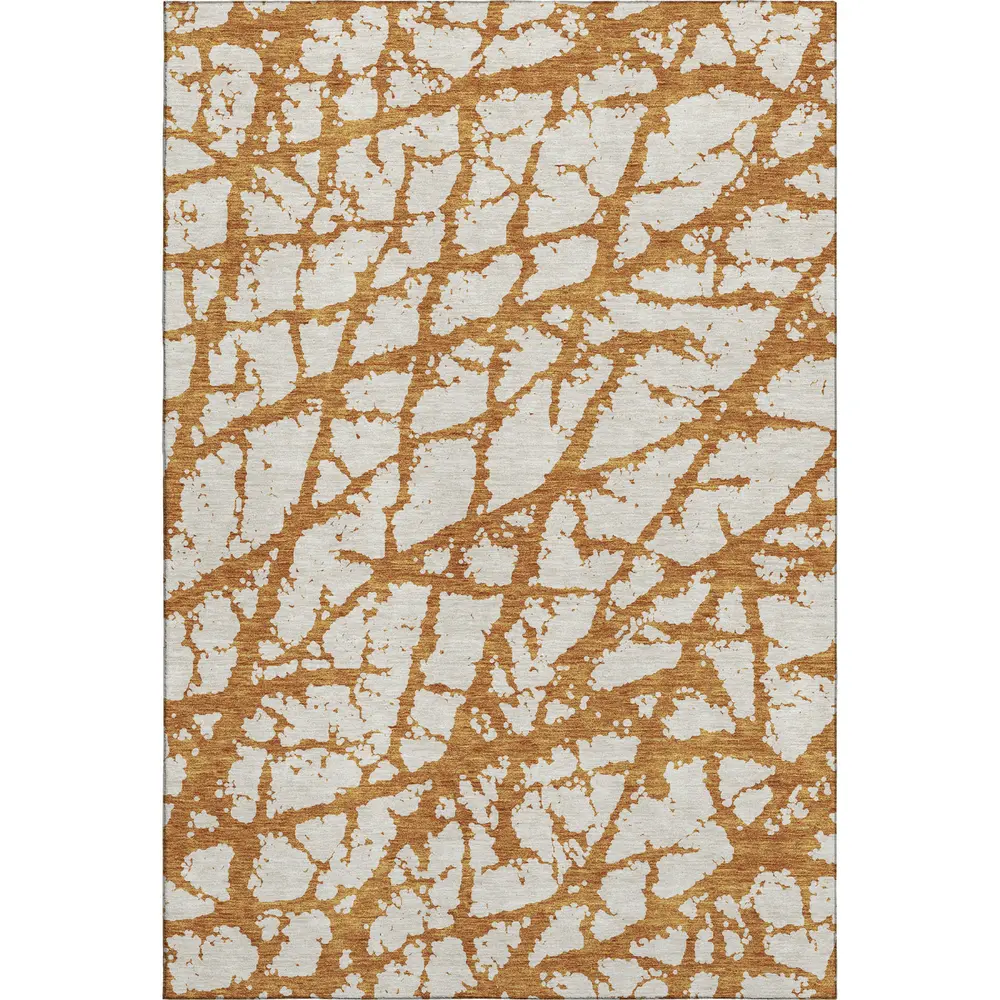 Mayfield AMF972 Copper 3' x 5' Rug