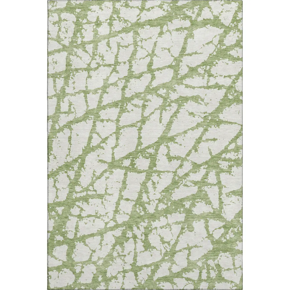Mayfield AMF972 Green 10' x 14' Rug