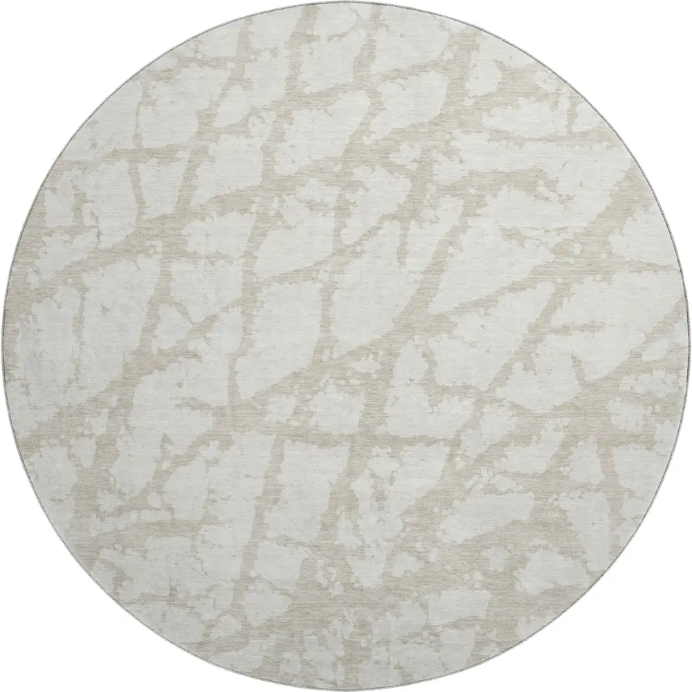 Mayfield AMF972 Ivory 8' x 8' Rug