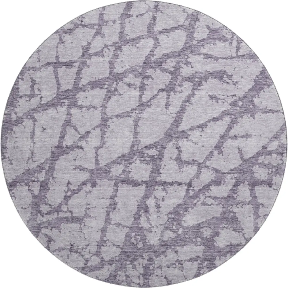 Mayfield AMF972 Lavender 8' x 8' Rug
