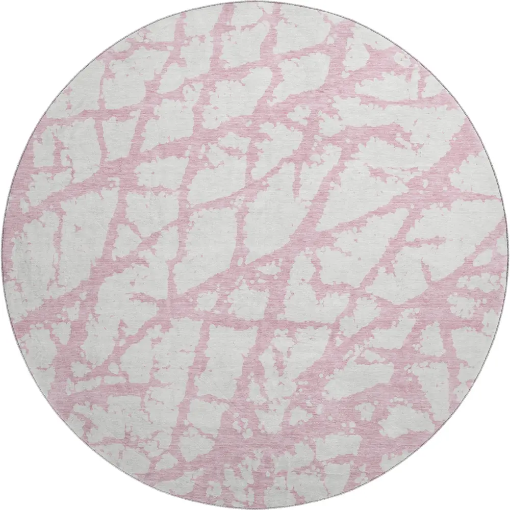 Mayfield AMF972 Pink 8' x 8' Rug