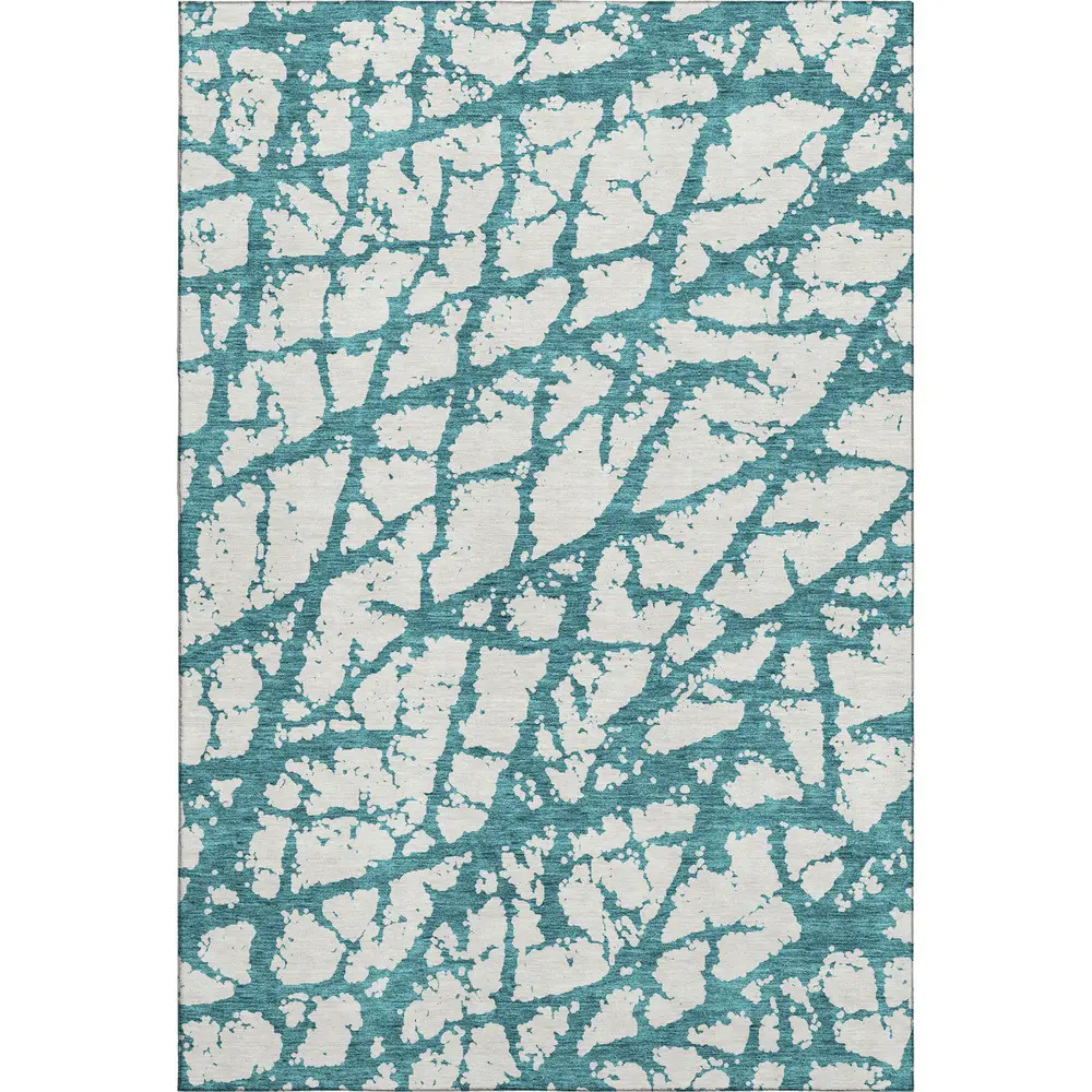 Mayfield AMF972 Teal 9' x 12' Rug
