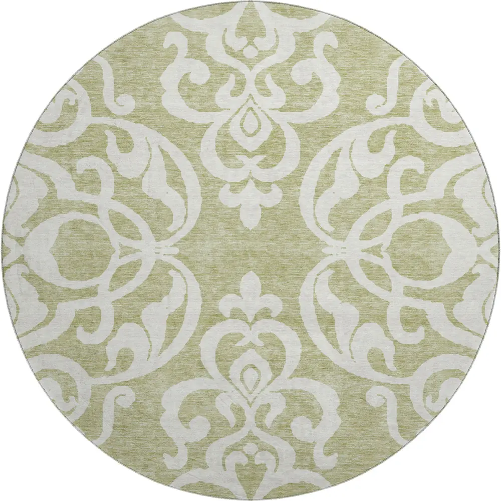 Mayfield AMF973 Aloe 8' x 8' Rug