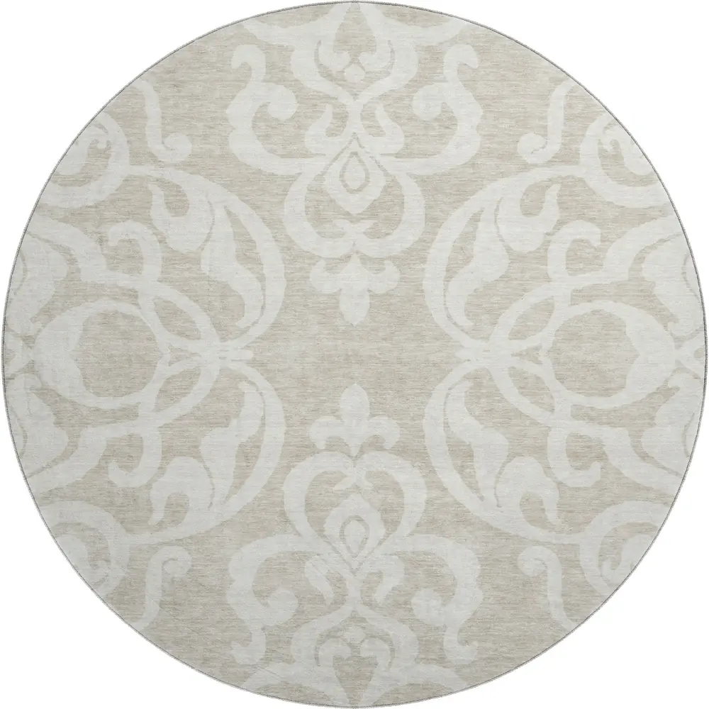 Mayfield AMF973 Beige 8' x 8' Rug