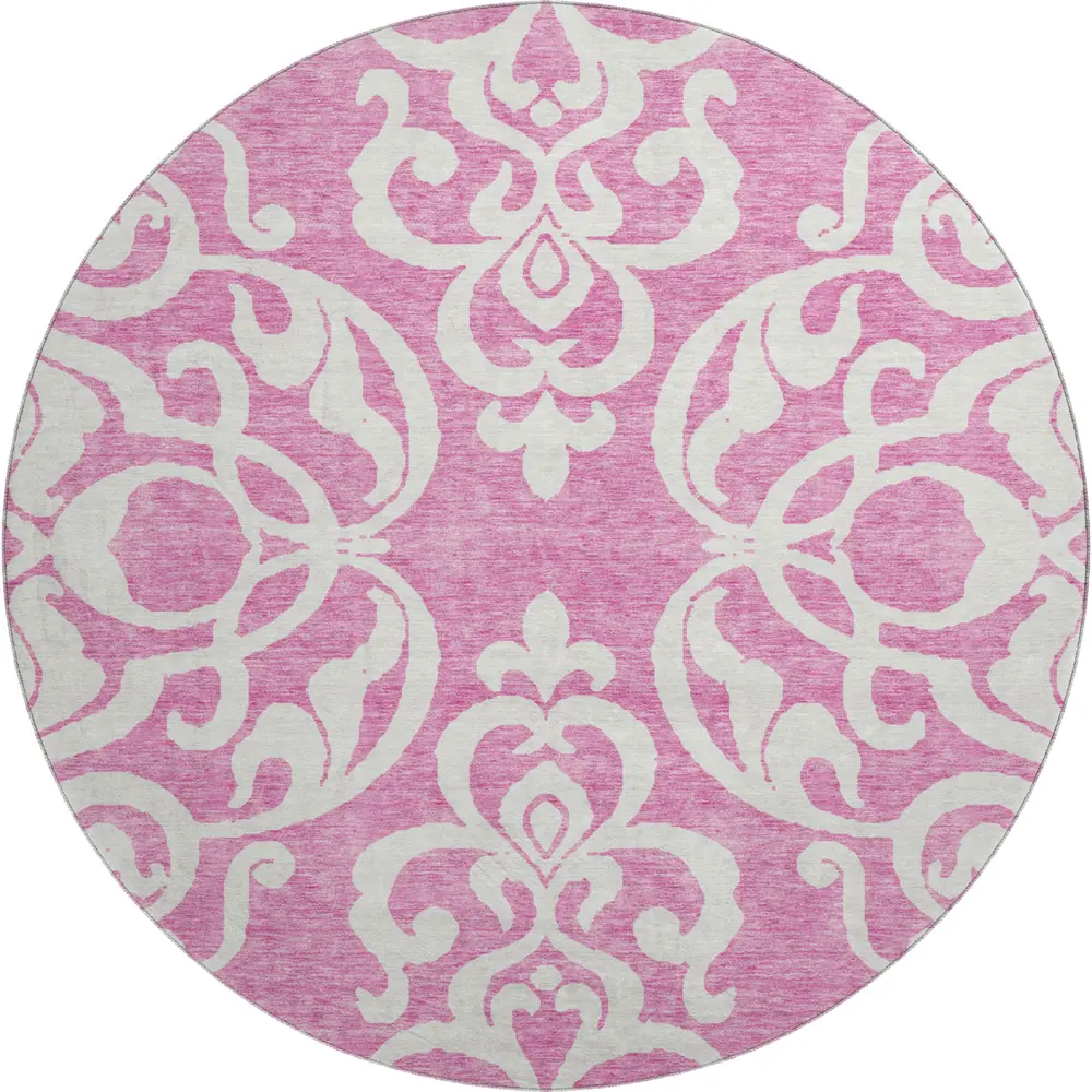 Mayfield AMF973 Blush 8' x 8' Rug