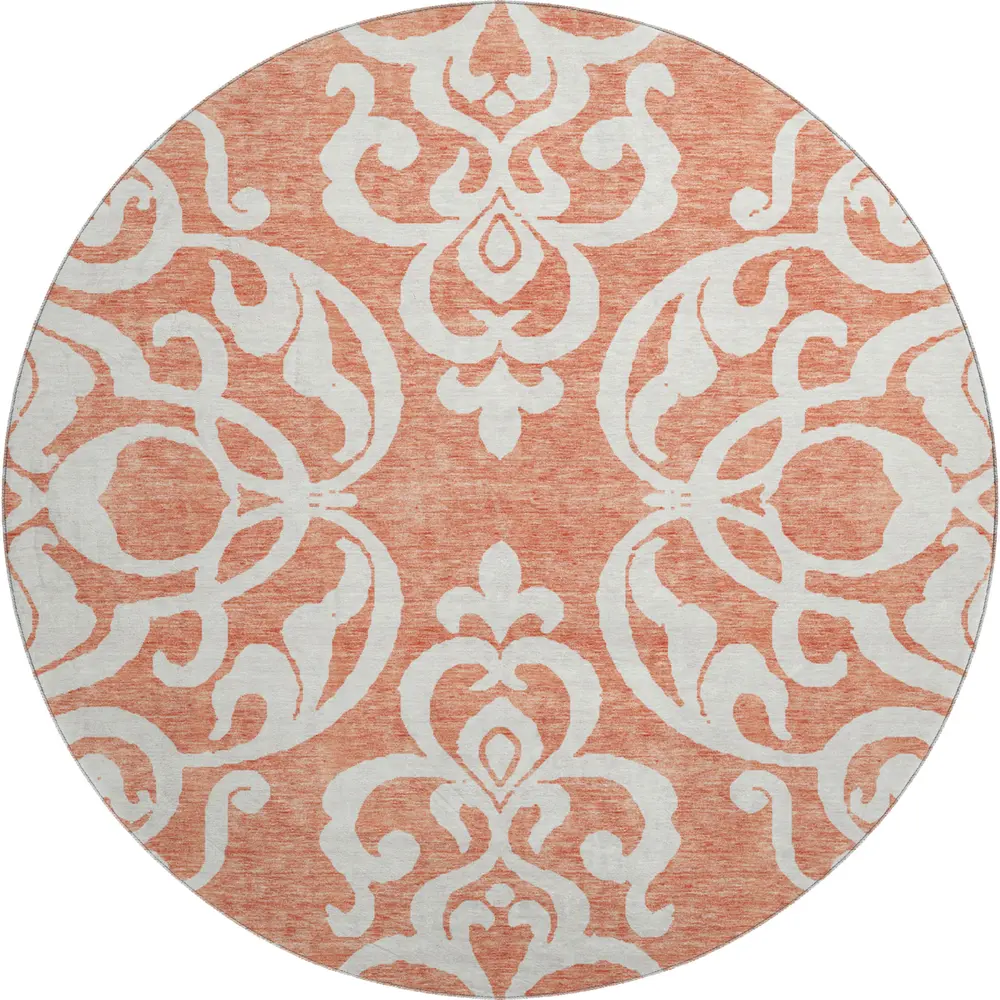 Mayfield AMF973 Coral 8' x 8' Rug