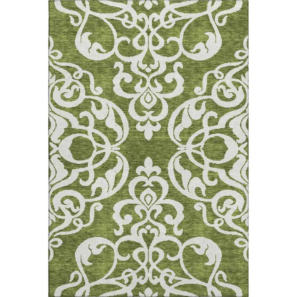 Mayfield AMF973 Green 9' x 12' Rug