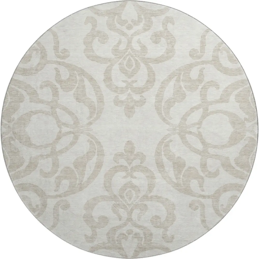 Mayfield AMF973 Ivory 8' x 8' Rug