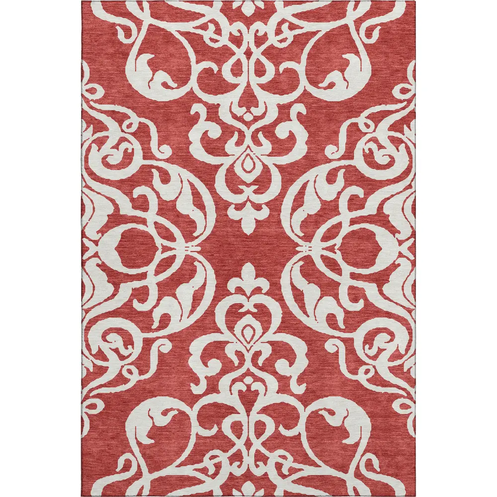 Mayfield AMF973 Red 3' x 5' Rug