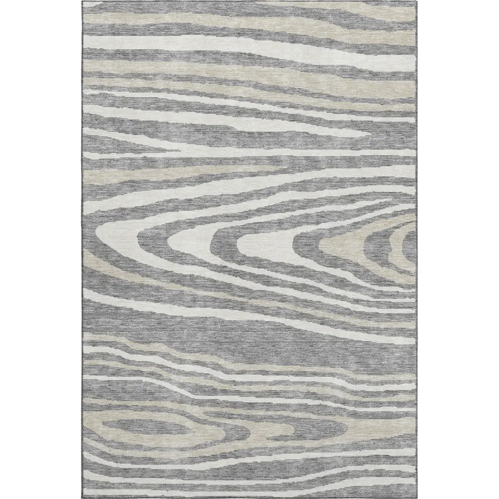 Mayfield AMF974 Gray 9' x 12' Rug