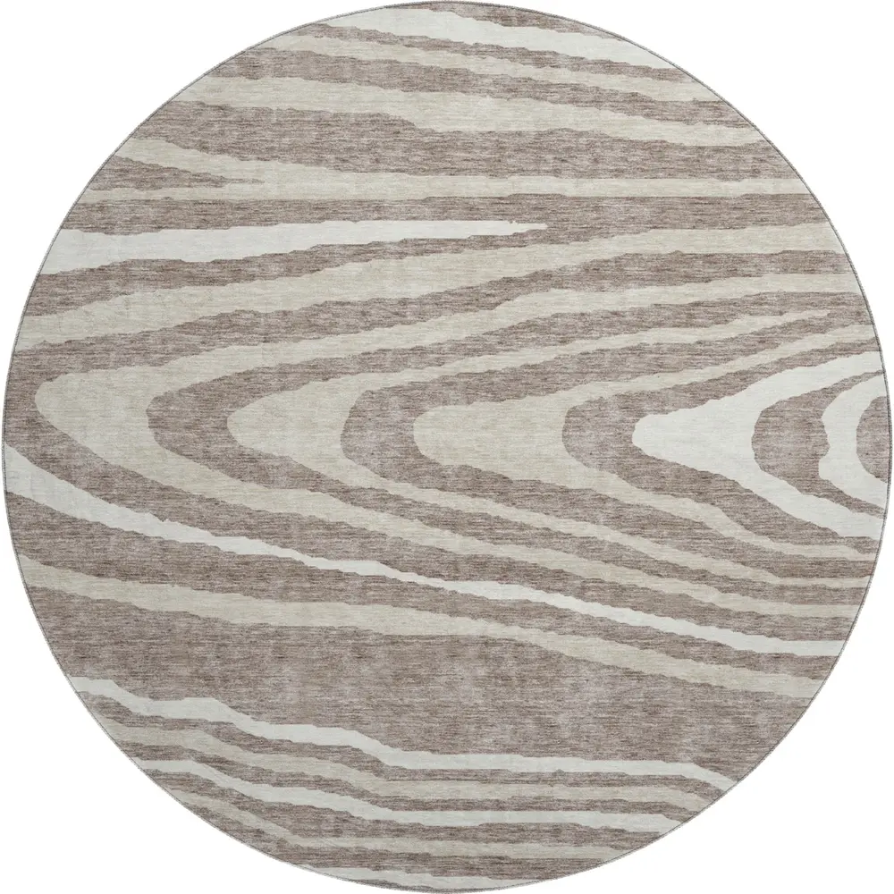 Mayfield AMF974 Taupe 8' x 8' Rug