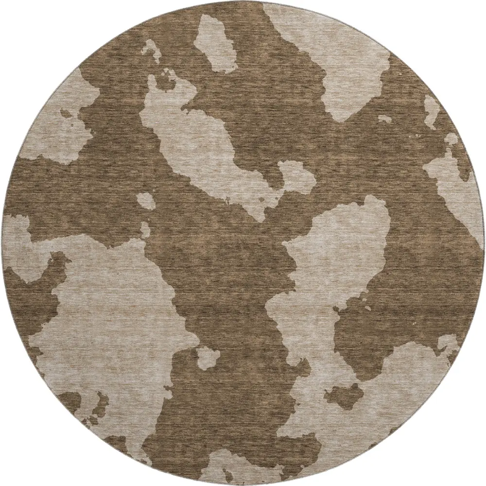 Mayfield AMF975 Brown 8' x 8' Rug