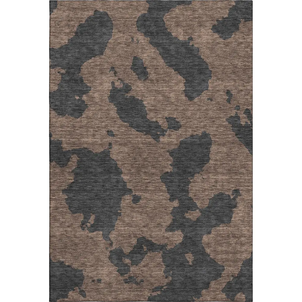 Mayfield AMF975 Chocolate 3' x 5' Rug