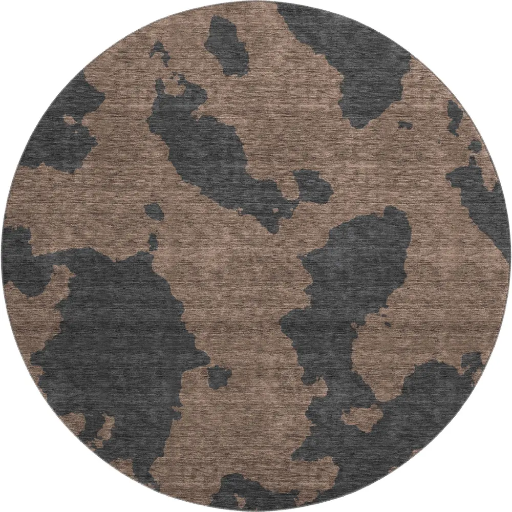 Mayfield AMF975 Chocolate 8' x 8' Rug