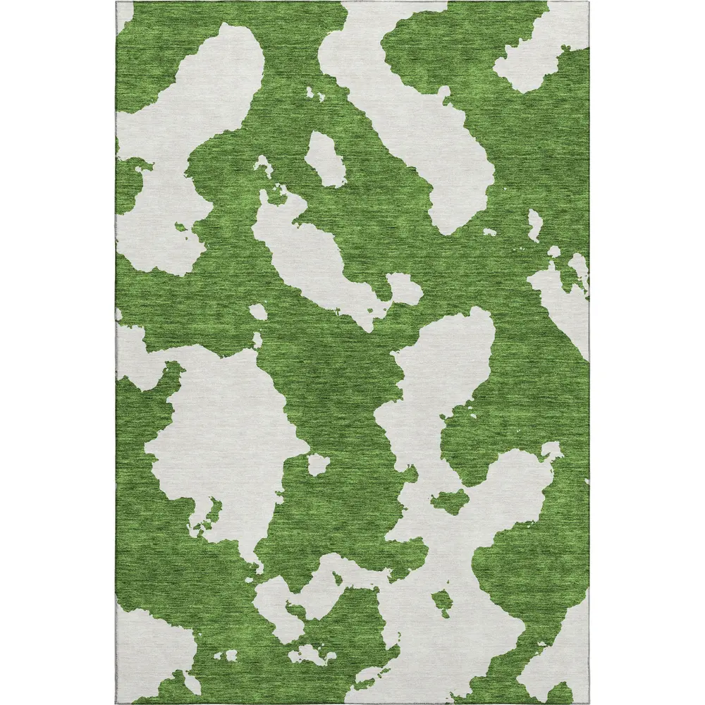 Mayfield AMF975 Green 9' x 12' Rug