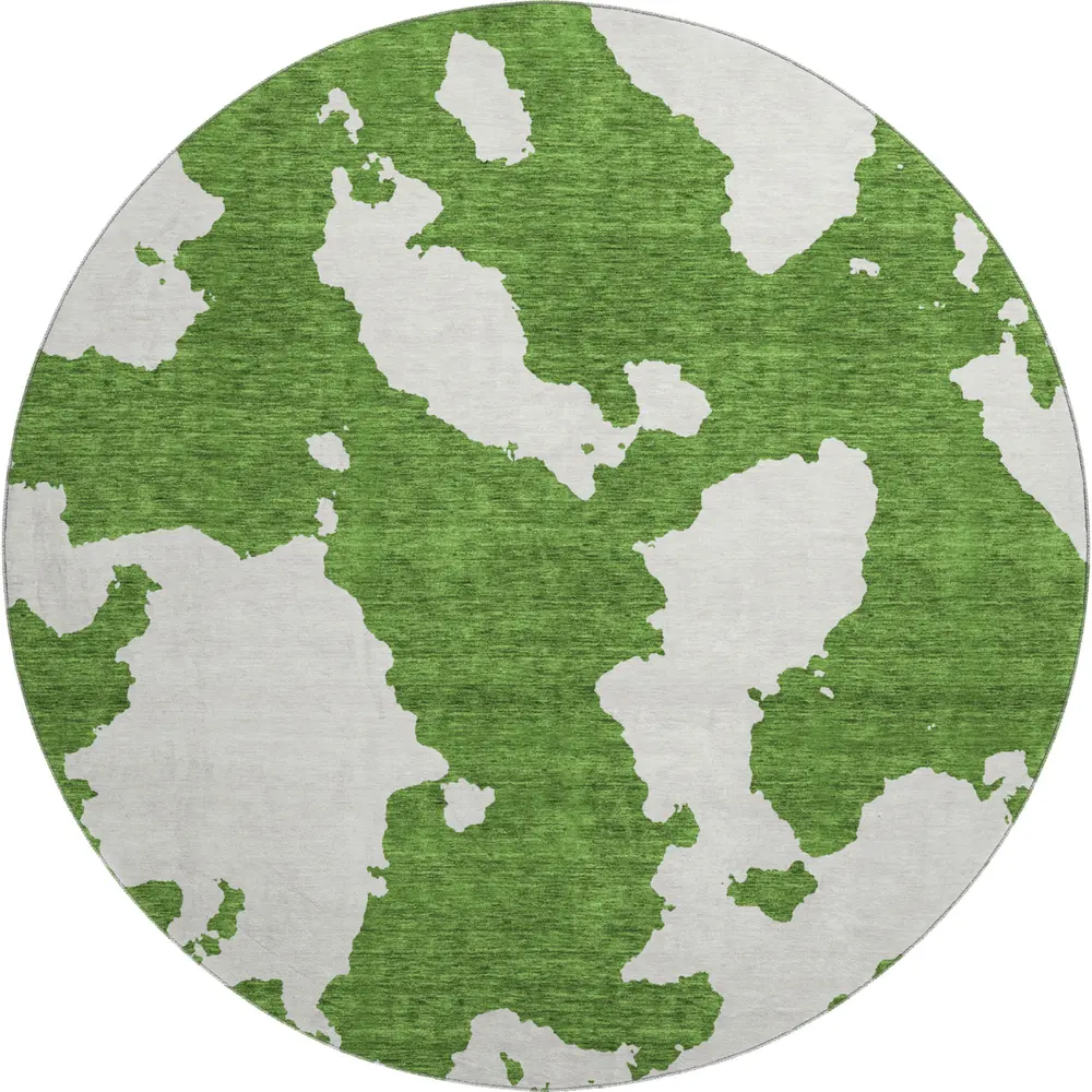 Mayfield AMF975 Green 8' x 8' Rug